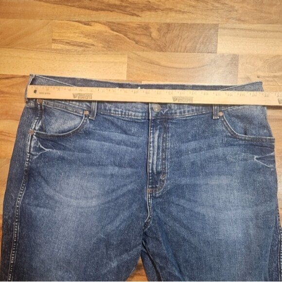 Wrangler Retro Slim Boot Jeans 42×34 Vintage-Inspired Western Denim Slim Bootcut - Picture 8 of 9